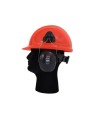 Earmuff PELTOR cap attached, 27 dB, Optime 105, made by 3M.