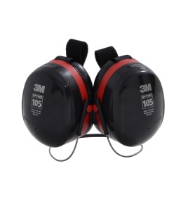 Earmuff PELTOR behind-the-head model H10B, 29dB, Optime 105.