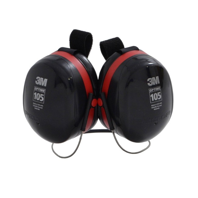 Earmuff PELTOR behind-the-head model H10B, 29dB, Optime 105.