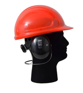 Earmuff PELTOR behind-the-head model H10B, 29dB, Optime 105.