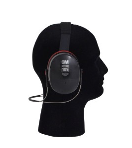 Earmuff PELTOR behind-the-head model H10B, 29dB, Optime 105.