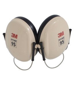 Earmuff PELTOR behind-the-head model H6B, 21 dB, Optime 95.