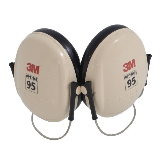 Earmuff PELTOR behind-the-head model H6B, 21 dB, Optime 95.