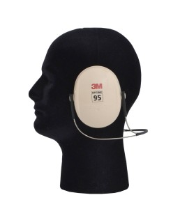 Earmuff PELTOR behind-the-head model H6B, 21 dB, Optime 95.