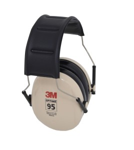 Earmuff PELTOR model H6A, 21 dB, Optime 95.