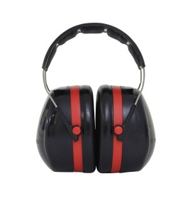 Earmuff PELTOR (3M) model H10A, 30 dB, over-the-head model, Optime 105.