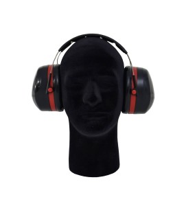 Earmuff PELTOR (3M) model H10A, 30 dB, over-the-head model, Optime 105.