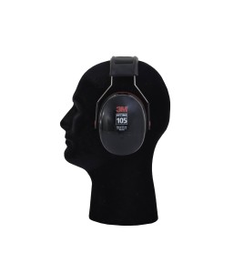 Earmuff PELTOR (3M) model H10A, 30 dB, over-the-head model, Optime 105.