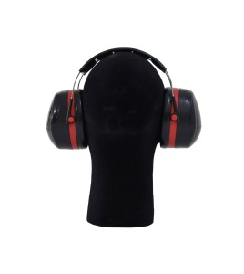 Earmuff PELTOR (3M) model H10A, 30 dB, over-the-head model, Optime 105.