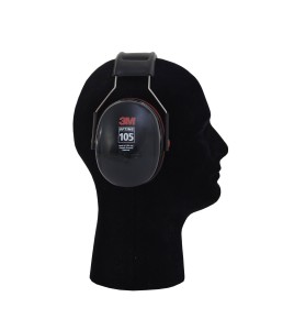 Earmuff PELTOR (3M) model H10A, 30 dB, over-the-head model, Optime 105.