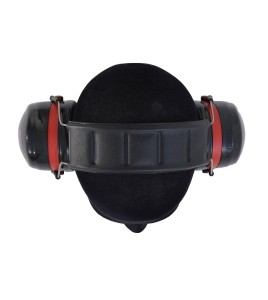 Earmuff PELTOR (3M) model H10A, 30 dB, over-the-head model, Optime 105.