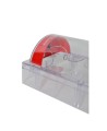 Stopper II® clear polycarbonate cover without horn, but with French labelling for surface mounted manual pull stations