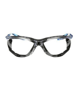 Lunette de sécurité Virtua avec joint en mousse de 3M 11872. Lentille claire recouvert d'un revêtement antibuée. CSA.