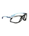 3M Virtua Max 11872 protective eyewear & foam seal, anti-fog clear polycarbonate lenses. CSA 