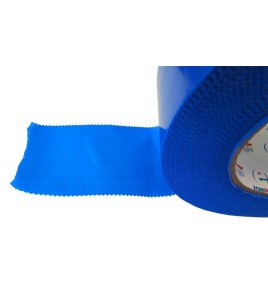 Blue polyethylene adhesive strip, ideal for tight sealing a containment area of decontamination. Thickness: 7 mils, 2"x180'.