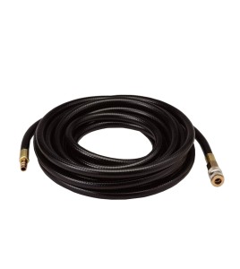 PVC & polyester hose, 3/8 in. diameter for Allegro low pressure supply air respiratory system.