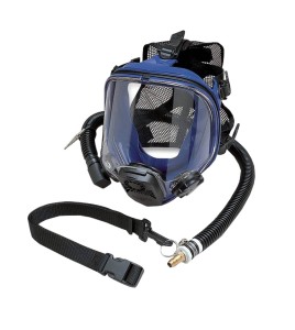 Allegro set includes a full-face respirator, flexible hose and one nylon belt, one size fit most, sold individually. No. 9901.