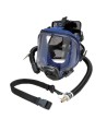 Allegro set includes a full-face respirator, flexible hose and one nylon belt, one size fit most, sold individually. No. 9901.