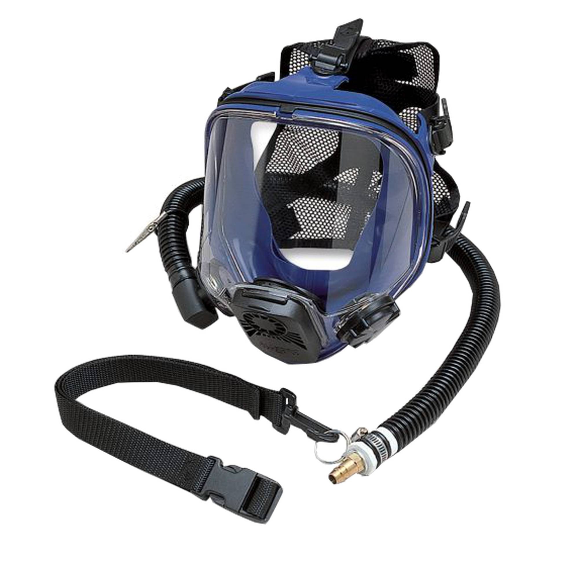 Set includes a full-face respirator 
