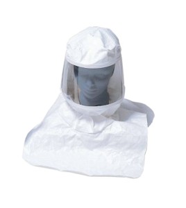 One replacing white Tyvek® hood for Allegro RA9910 kit, no. 9910-10.