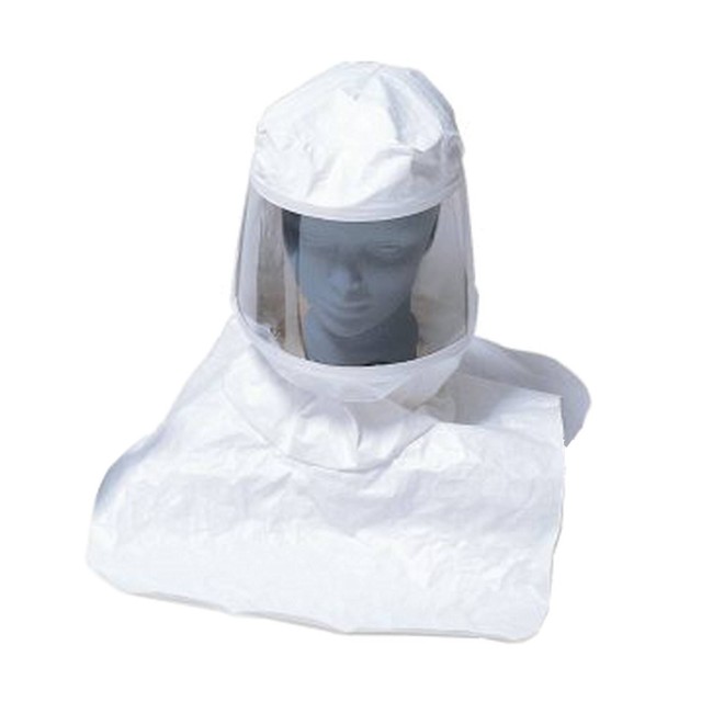 One replacing white Tyvek® hood for Allegro RA9910 kit, no. 9910-10.