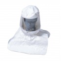 One replacing white Tyvek® hood for Allegro RA9910 kit, no. 9910-10.