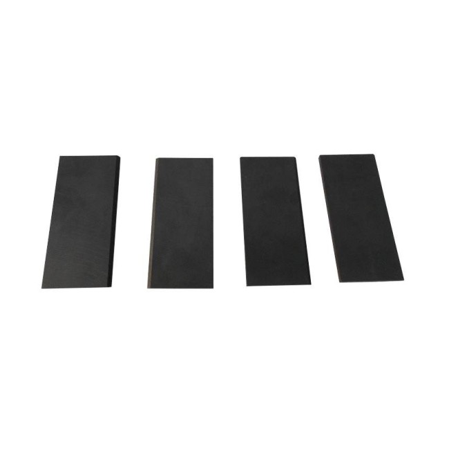 Set of 4 carbon vanes for model RA9832 (A-1500) Allegro’s low pressure ambient air pump.