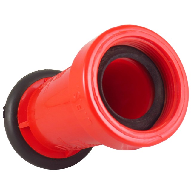 ULC Fire hose adjustable nozzle of 1.5 in diameter