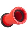 ULC Fire hose adjustable nozzle of 1.5 in diameter