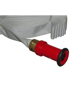 ULC Fire hose adjustable nozzle of 1.5 in diameter