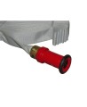 ULC Fire hose adjustable nozzle of 1.5 in diameter