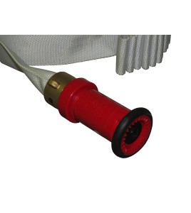 ULC Fire hose adjustable nozzle of 1.5 in diameter