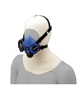 Cotton pull-over hood with elasticized facial opening, pkf/12 unit