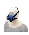 Cotton pull-over hood with elasticized facial opening, pkf/12 unit