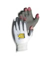 Open-finger glove with Dyneema® cut level A2, polyurethane palm-coated. Sold in pairs.