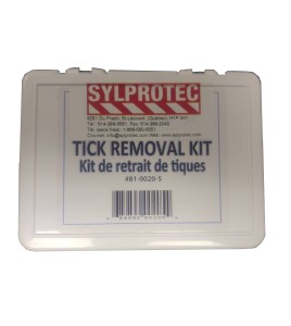 Kit for the removal of ticks