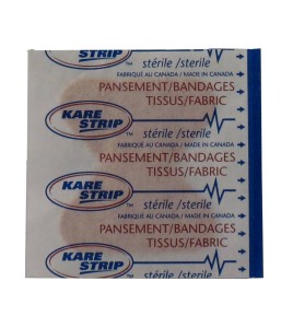 Elastic bandages for fingertips, small, 4.4 x 5.1 cm (1.75 x 2 in), 50/box.