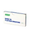 Junior plastic bandages, 1 x 3.8 cm (3/8 x 1.5 in), 50/box.