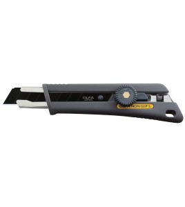 Olfa 18 mm utility Knive whit rubber grip