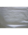 High density (670 denier) white polyethylene rip-free tarp. Thickness: 3 mil. Ideal for asbestos abatement & decontamination.