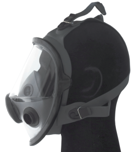 North 5400 series NIOSH approved respirator for North N series filters, cartridges, cartridge/filters.