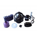 Survivair face-mounted powered air purifying respirator assembly. Ideal for abatement and decontamination. Large.