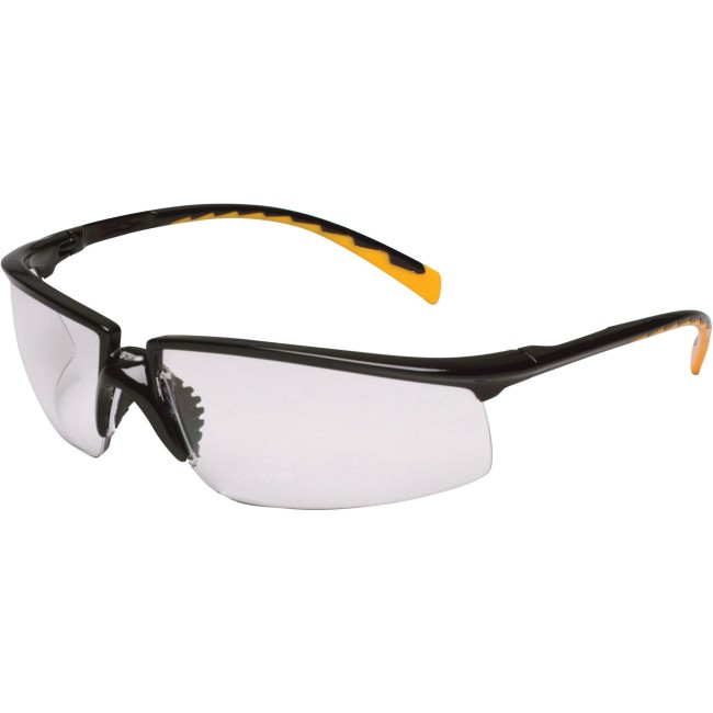 Lunette de securite Privo pour protection oculaire par 3M. Lentille de polycarbonate miroir revetement antibuee