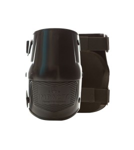 Impacto Knee Braces with joint and hard shell, (pair).