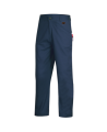 Pantalon régulier ignifugé Pioneer FR-tech modèle 7761, classé Arc 2, bleu marine 7 oz, disponible en grandeurs variées