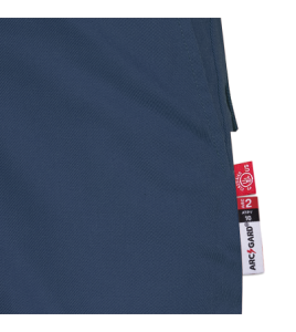 Pantalon régulier ignifugé Pioneer FR-tech modèle 7761, classé Arc 2, bleu marine 7 oz, disponible en grandeurs variées