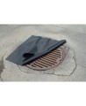 Neoprene canvas for storm sewer, dimension: 36 " X 36" X 1/4".