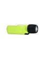 UK4AA-AS2 certified anti-explosion front switch flashlight with xenon bulb. Orange casing.