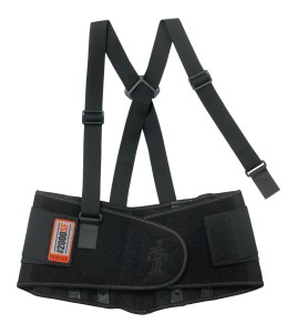 Back belt support