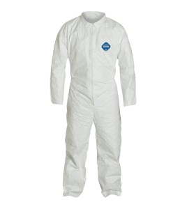 Disposable TYVEK coveralls with hood, unit